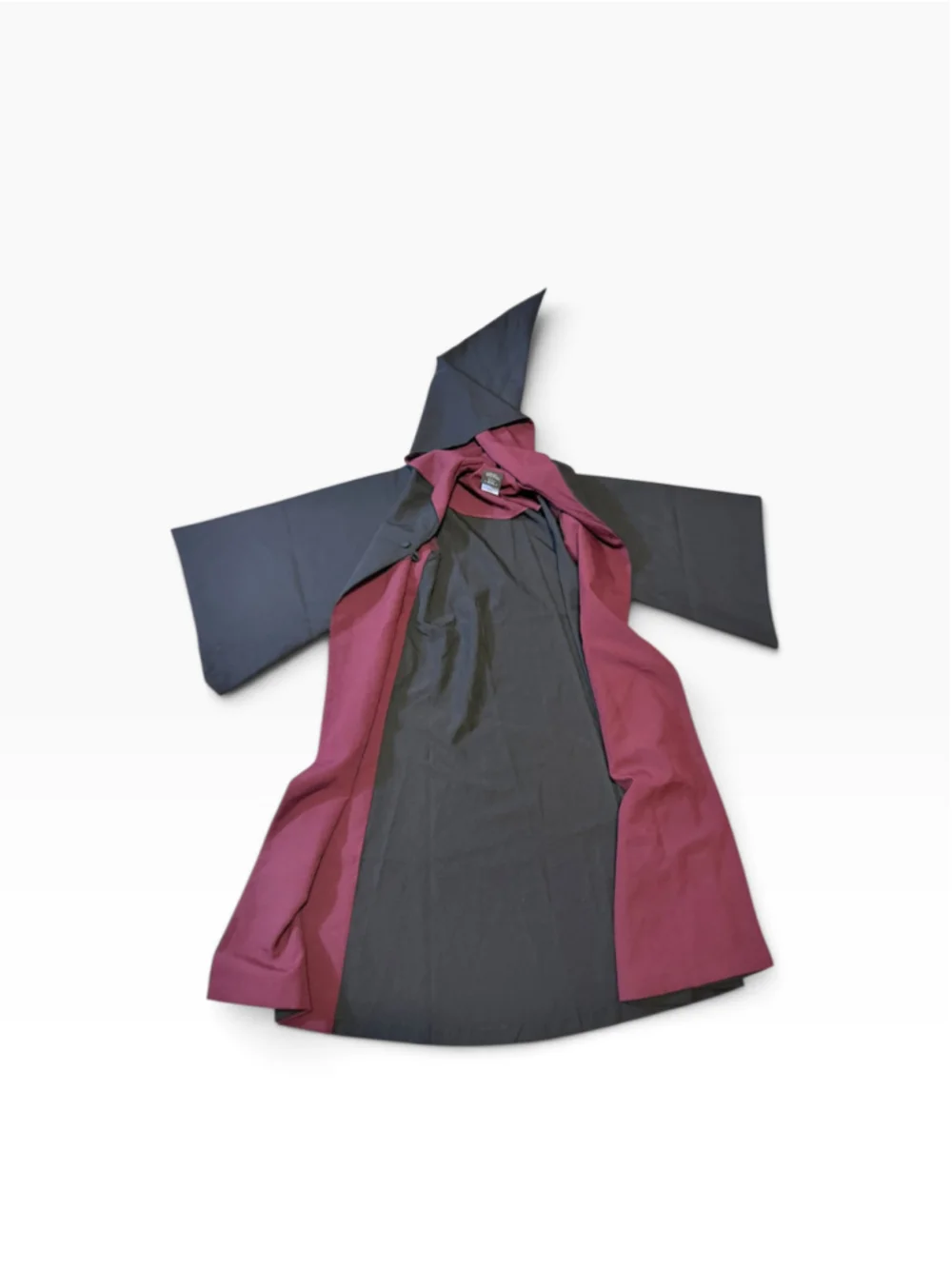 UNISEX Harry Potter Gryffindor Robe Size XXS Black Maroon UNIVERSAL STUDIOS